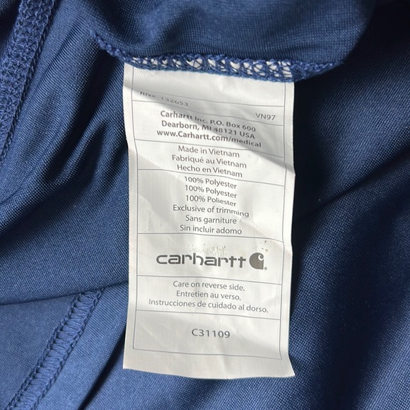 Cathartic V Neck Long Sleeve Top Sz: 2X - Picture 6 of 6